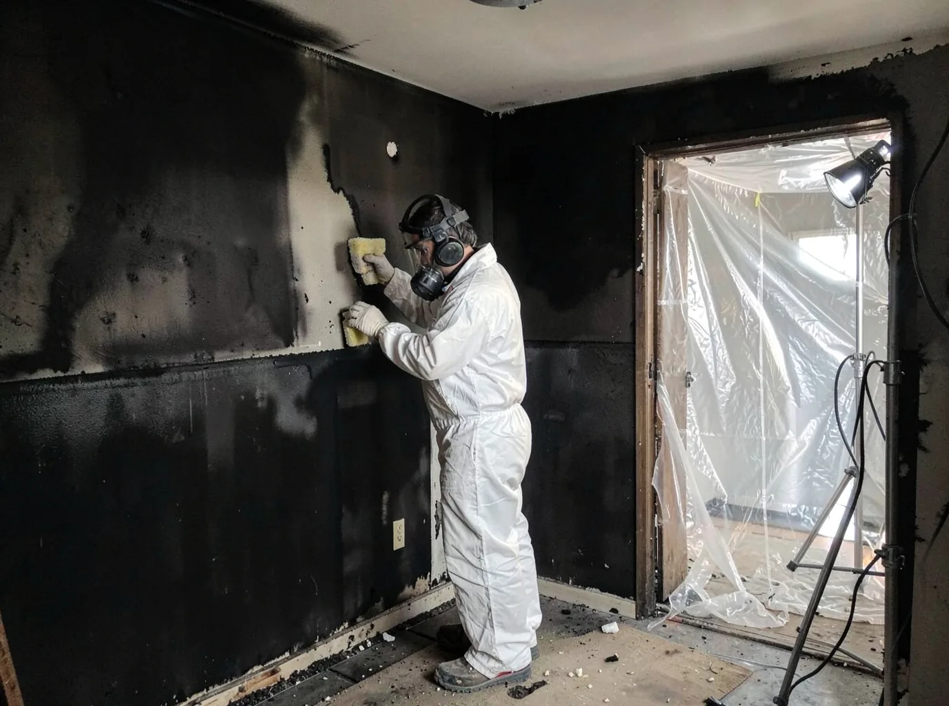 Fire Damage Restoration company in Harrellsville, NC
