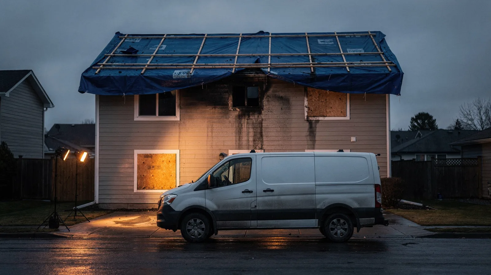Fire Damage Restoration in Harrellsville, NC near me